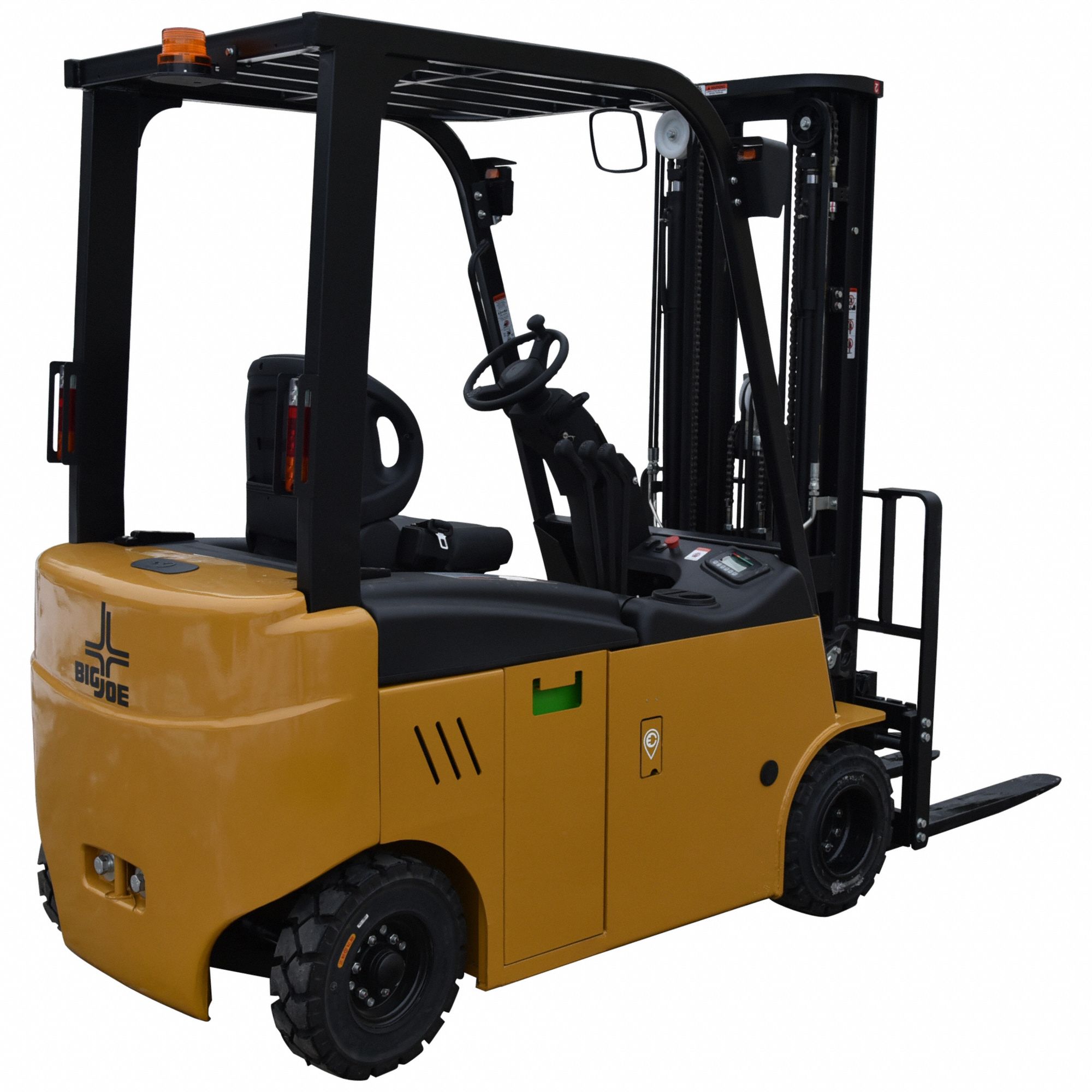 BIG JOE Forklift 4,000 lb Load Capacity, 189 in Lifting Ht Max., 87 in