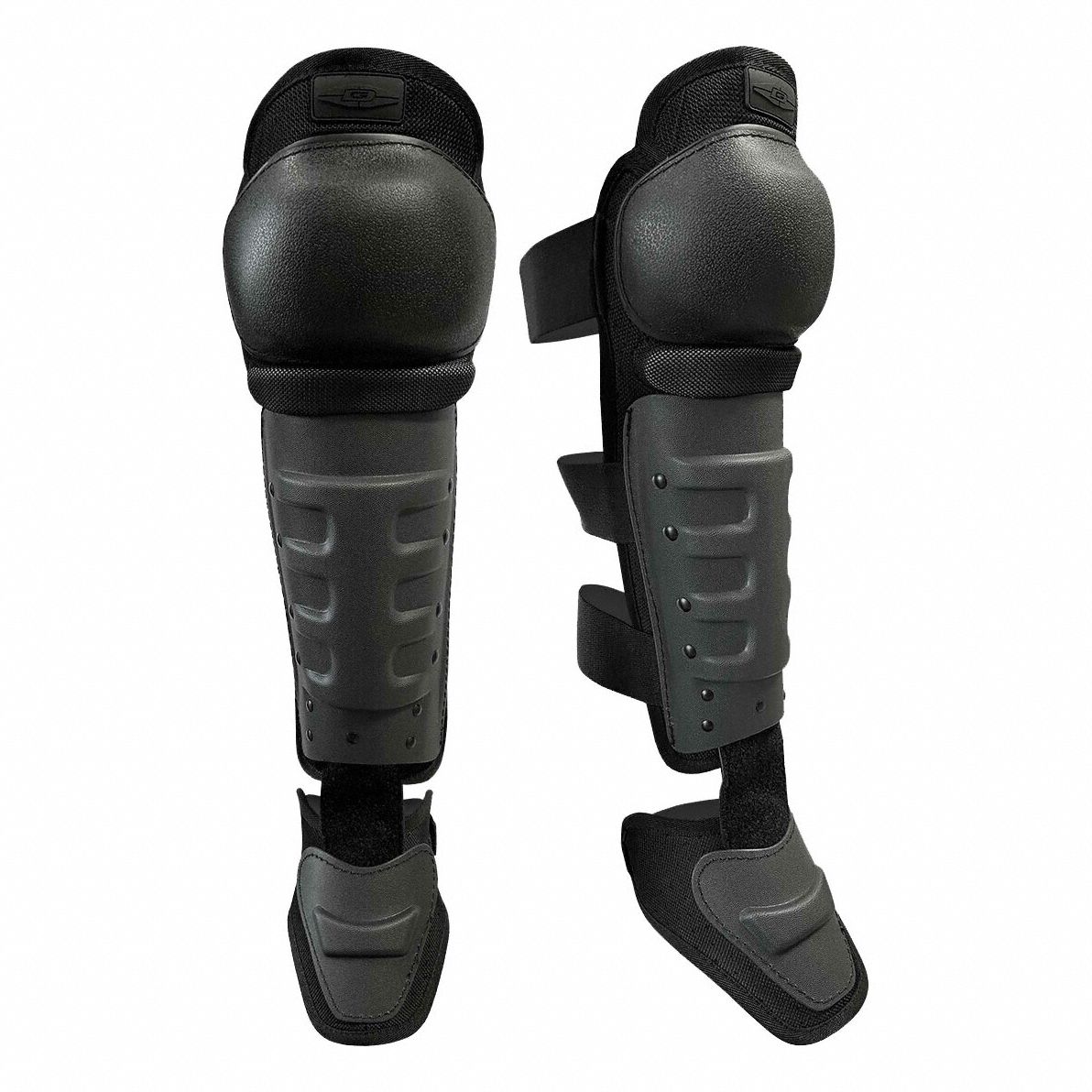 Juego de espinilleras Polainas impermeables para piernas para senderismo  protección para piernas al Romacci Juego de espinilleras