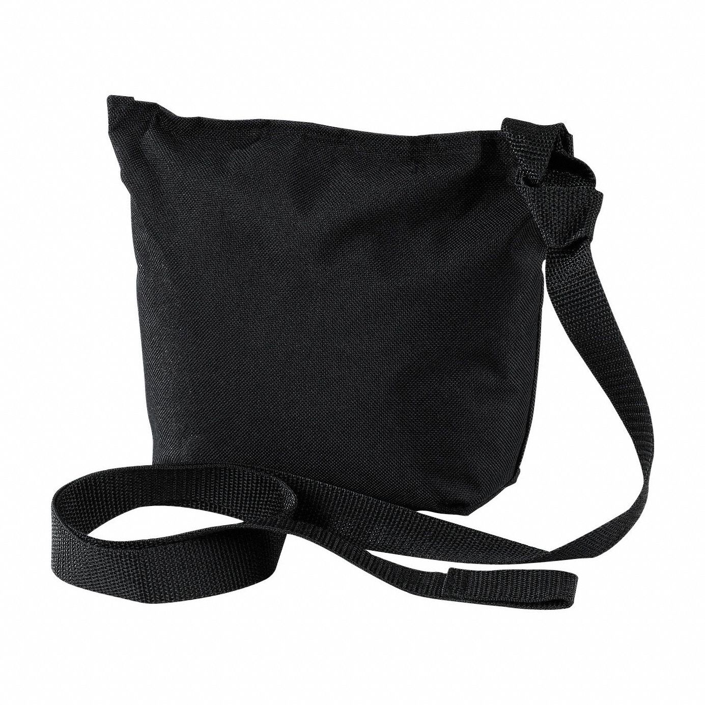 Door Stop: Door - Mounted, 7 in Lg, 3 in Wd, 7 in Overall Ht, Black