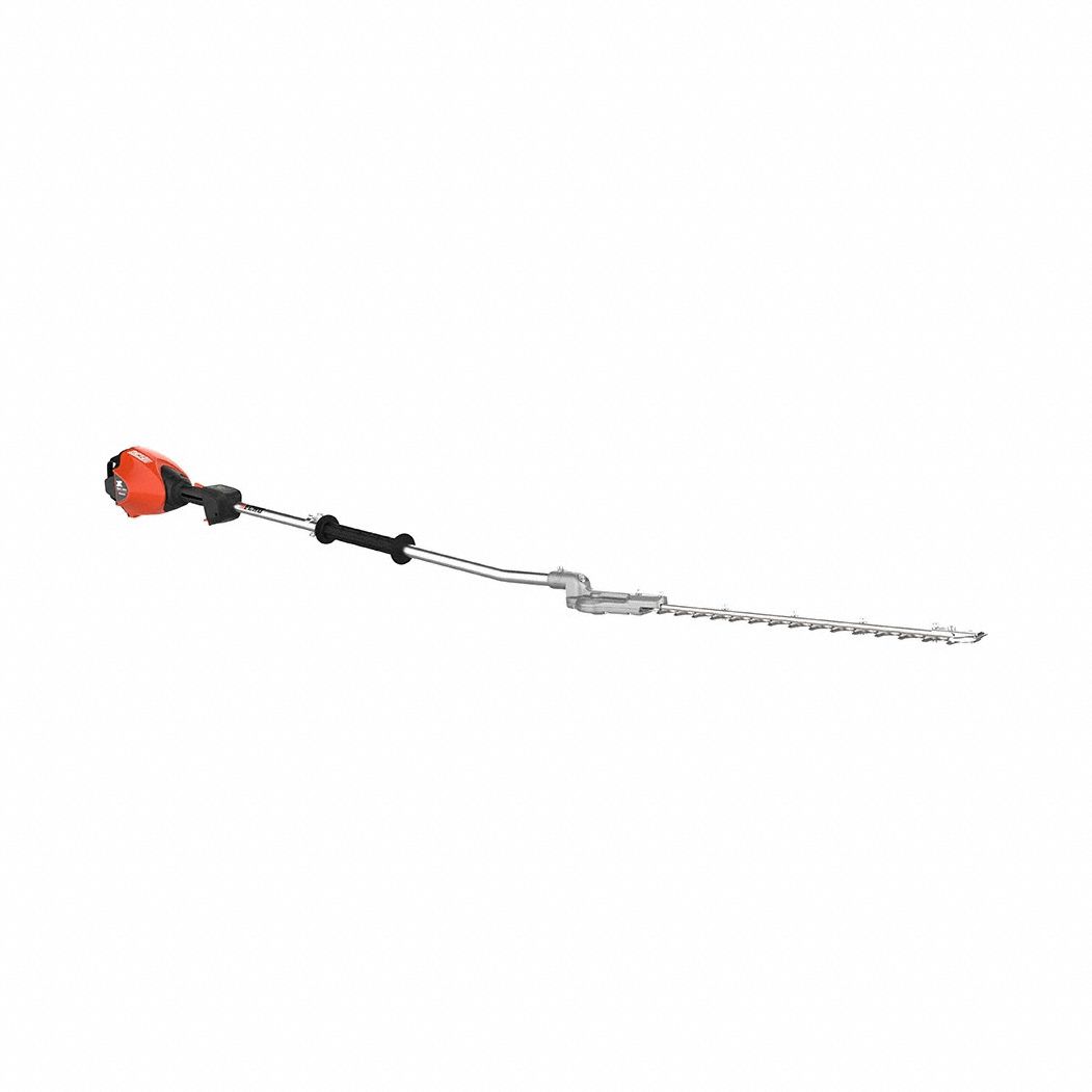Battery-Powered Hedge Trimmer: eFORCE® Platform, 21 1/8 in Cutting Wd, 21 in Blade Lg, 56 V
