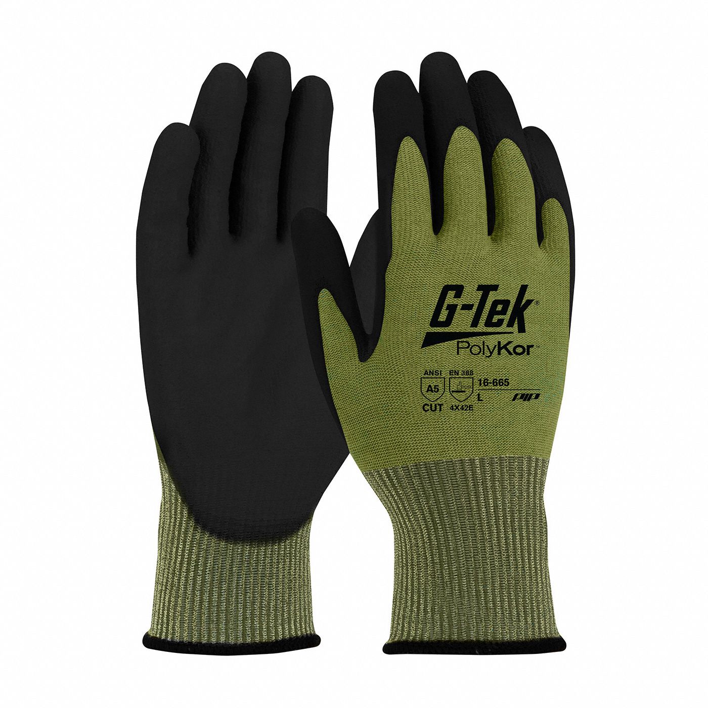 G-Tek® 55-AG317/XXL General Purpose Work Gloves, Coated,, 47% OFF