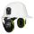 EAR MUFFS,CAP MOUNTED,23 DB