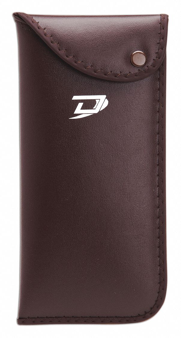 DYNAMIC GLASSES CASE, VINYL, SPRING POCKET CLIP, FASTENING SNAP, BLACK ...