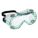 INDIRECT VENT GOGGLES, ANTI-SCRATCH, ANTI-STATIC, GREEN/CLEAR, CSA Z94.3-2015