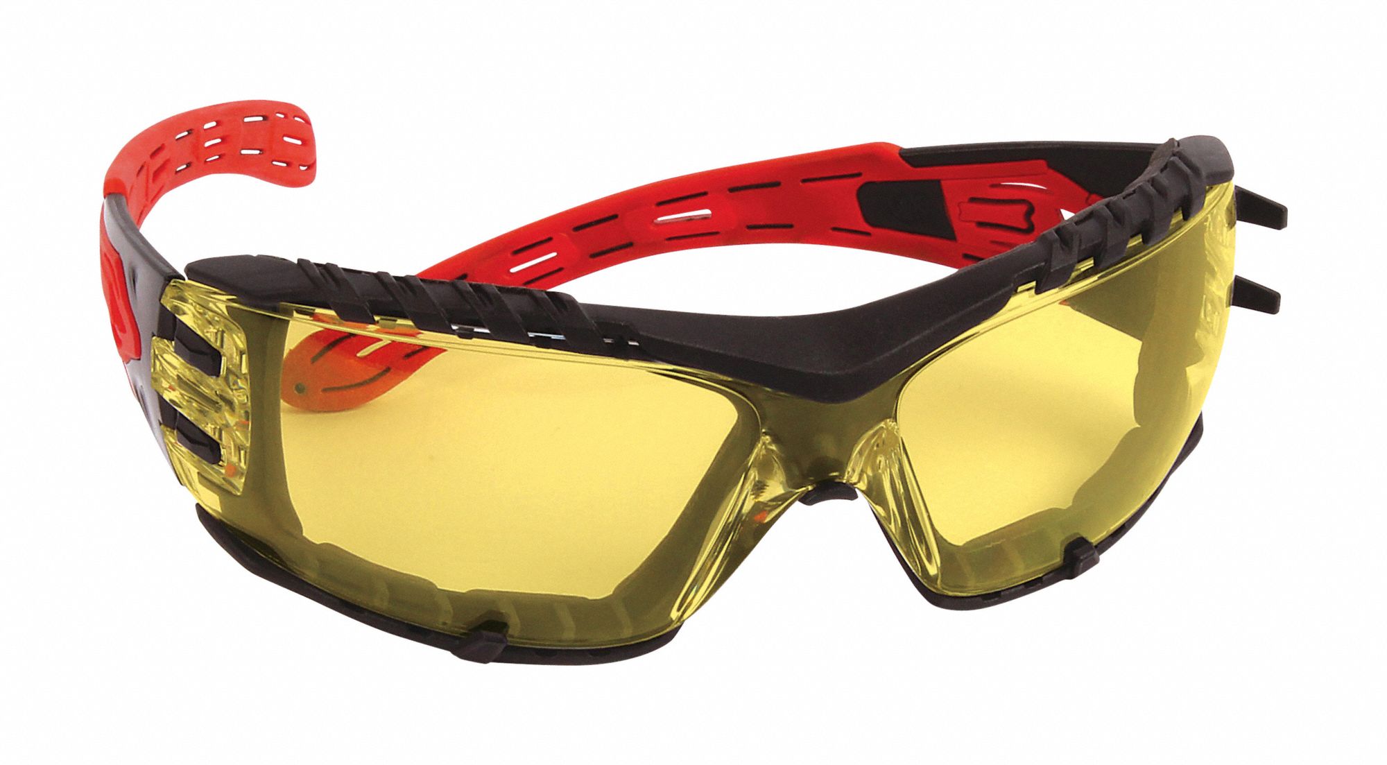 LUNETTES PROT DOUBLÉES MSE A/ JNT ÉTANCH, CSA/ANSI, PROTECTION ANTI-BUÉE/ANTI-UV, VERRES AMBRES, PC