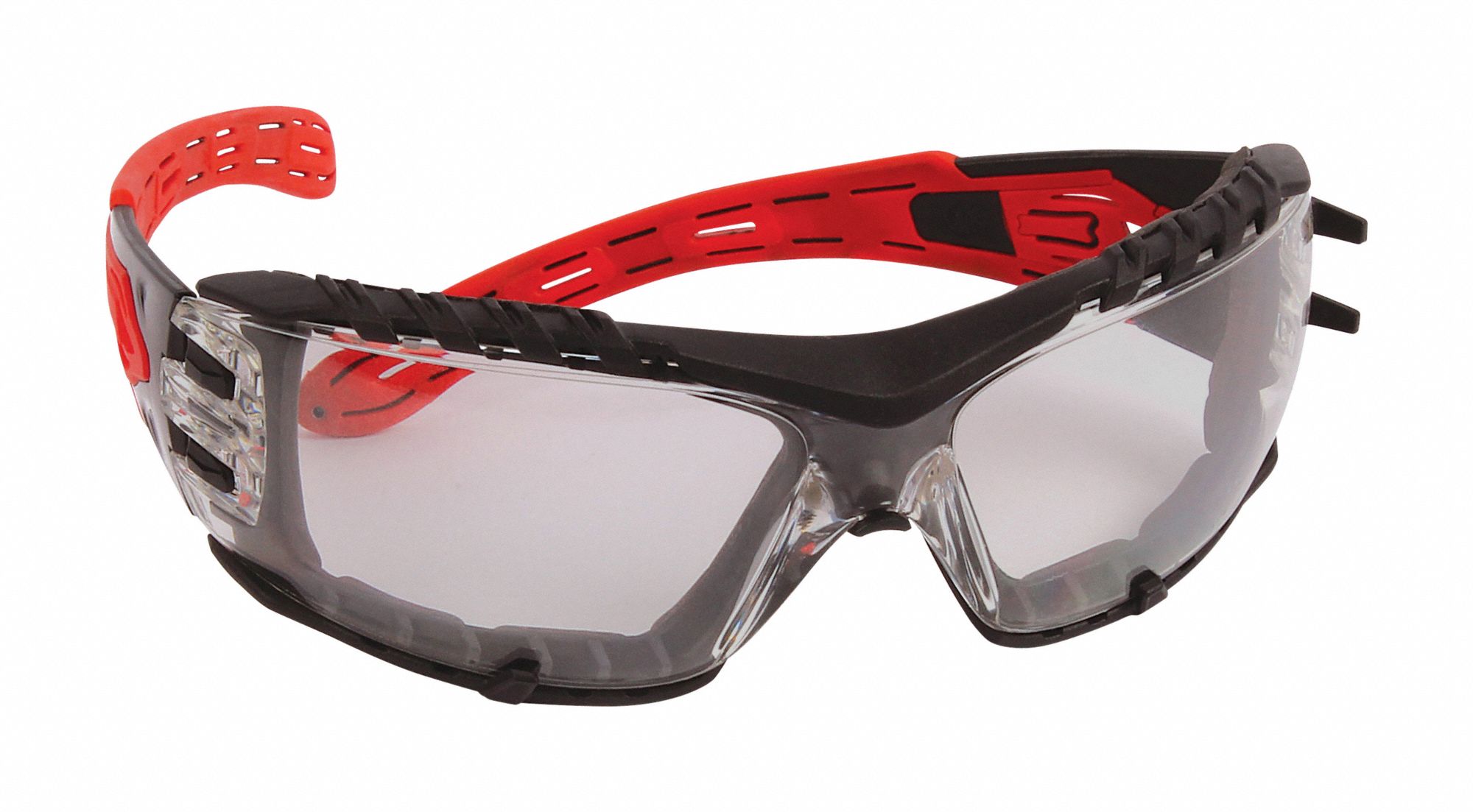 LUNETTES PROTECTION DOUBLÉES MOUSSE A/JNT ÉTANCH, CSA/ANSI, ANTI-BUÉE/UV, INT/EXT/MIROITE, PC