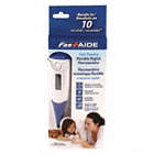ORAL THERMOMETER,80 TO 110 F TEMP RANGE