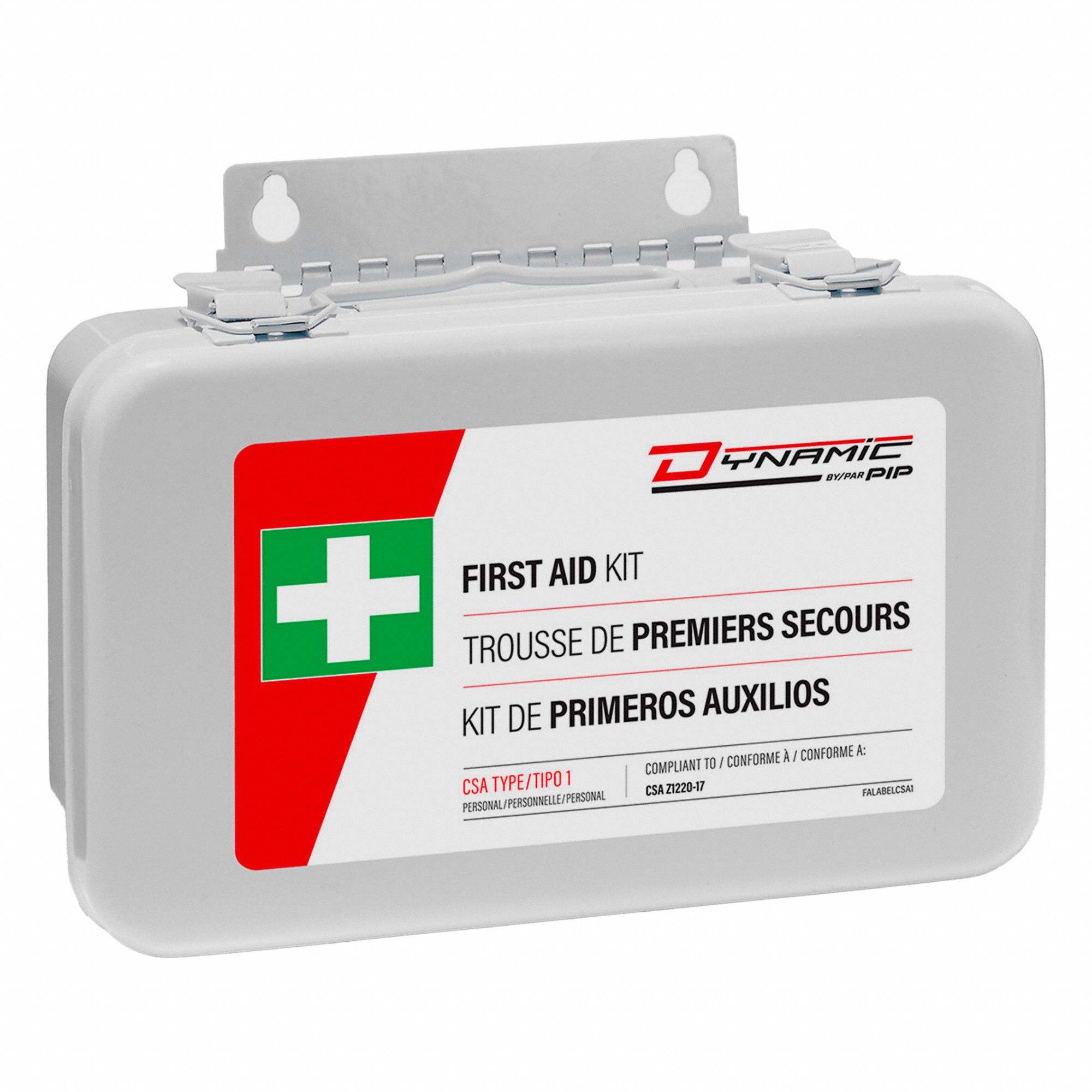 PIP / DYNAMIC FIRST AID KIT - 5524 - DSIFAKCSA24T1BM | FAKCSA24T1BM ...