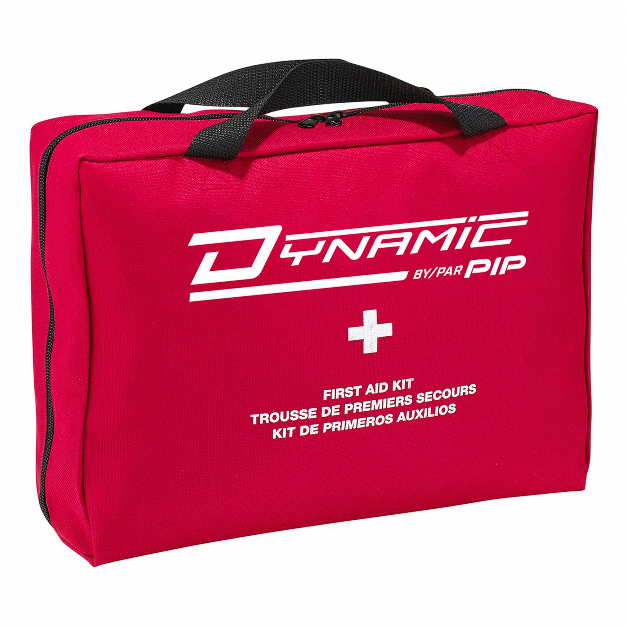 FIRST AID KIT,NYLON,RED,CSA Z1220-17