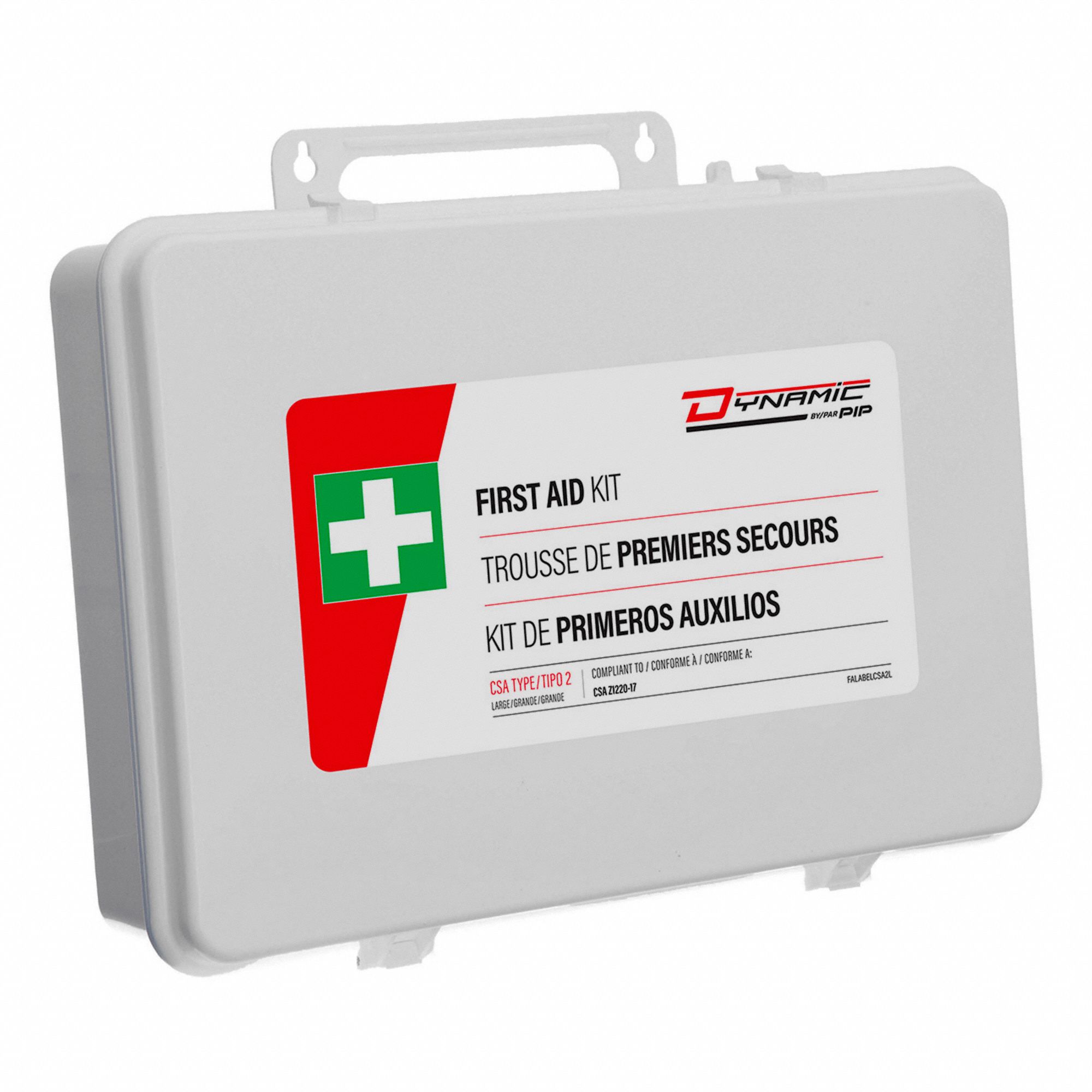 PIP / DYNAMIC FIRST AID KIT - 5524 - DSIFAKCSA24T2LBP | FAKCSA24T2LBP ...