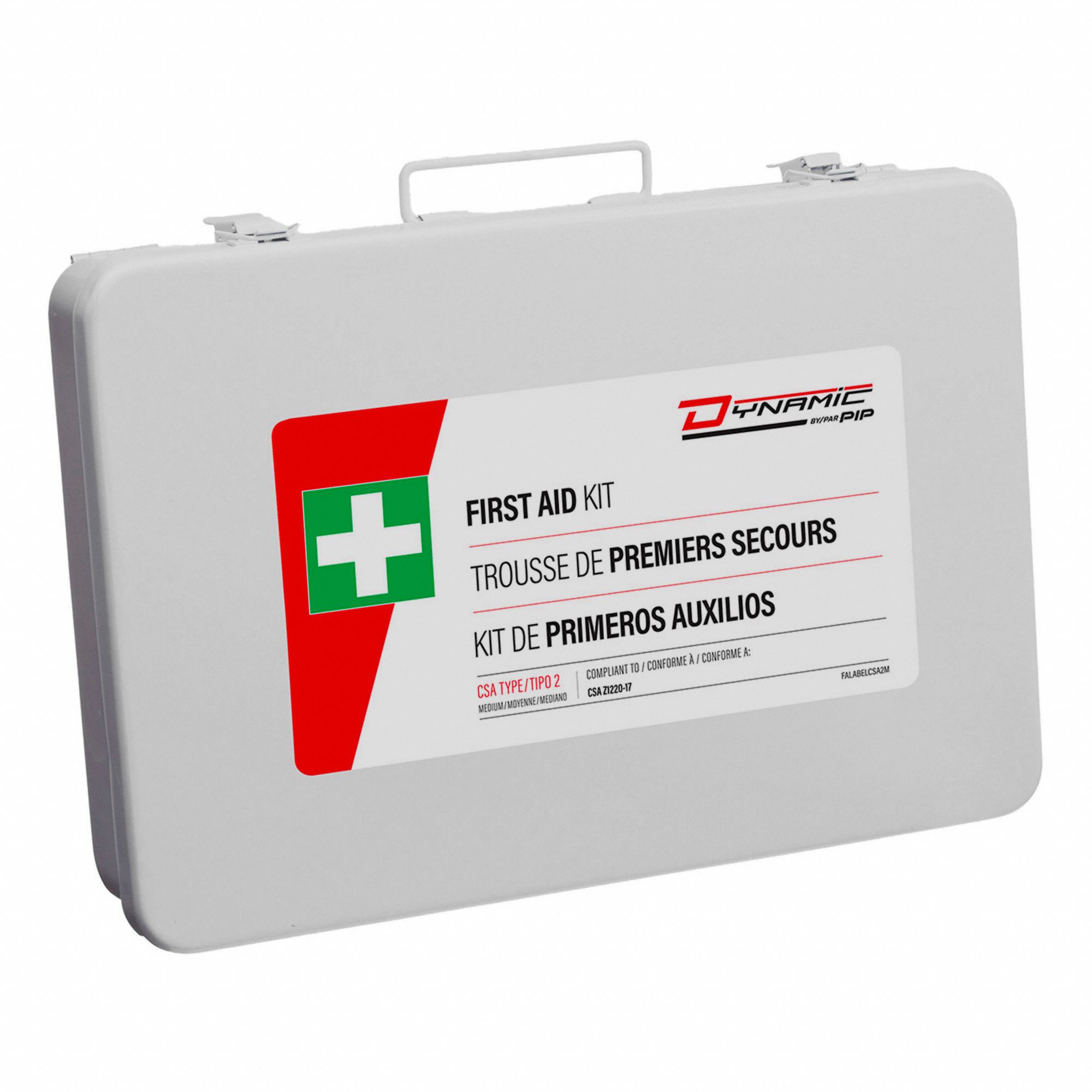 PIP / DYNAMIC FIRST AID KIT - 5524 - DSIFAKCSA24T2MBM | FAKCSA24T2MBM ...