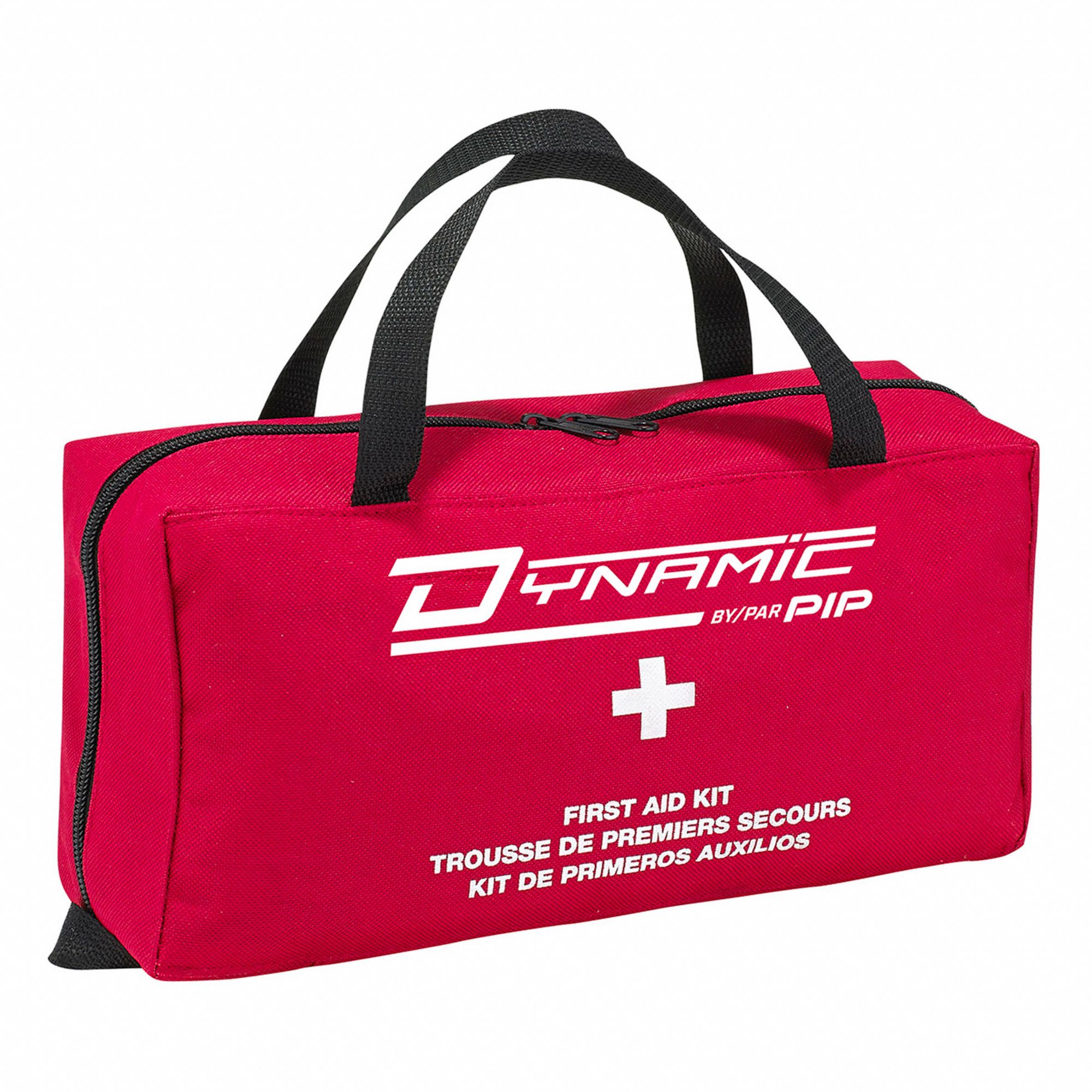 FIRST AID KIT,NYLON,RED,CSA Z1220-17