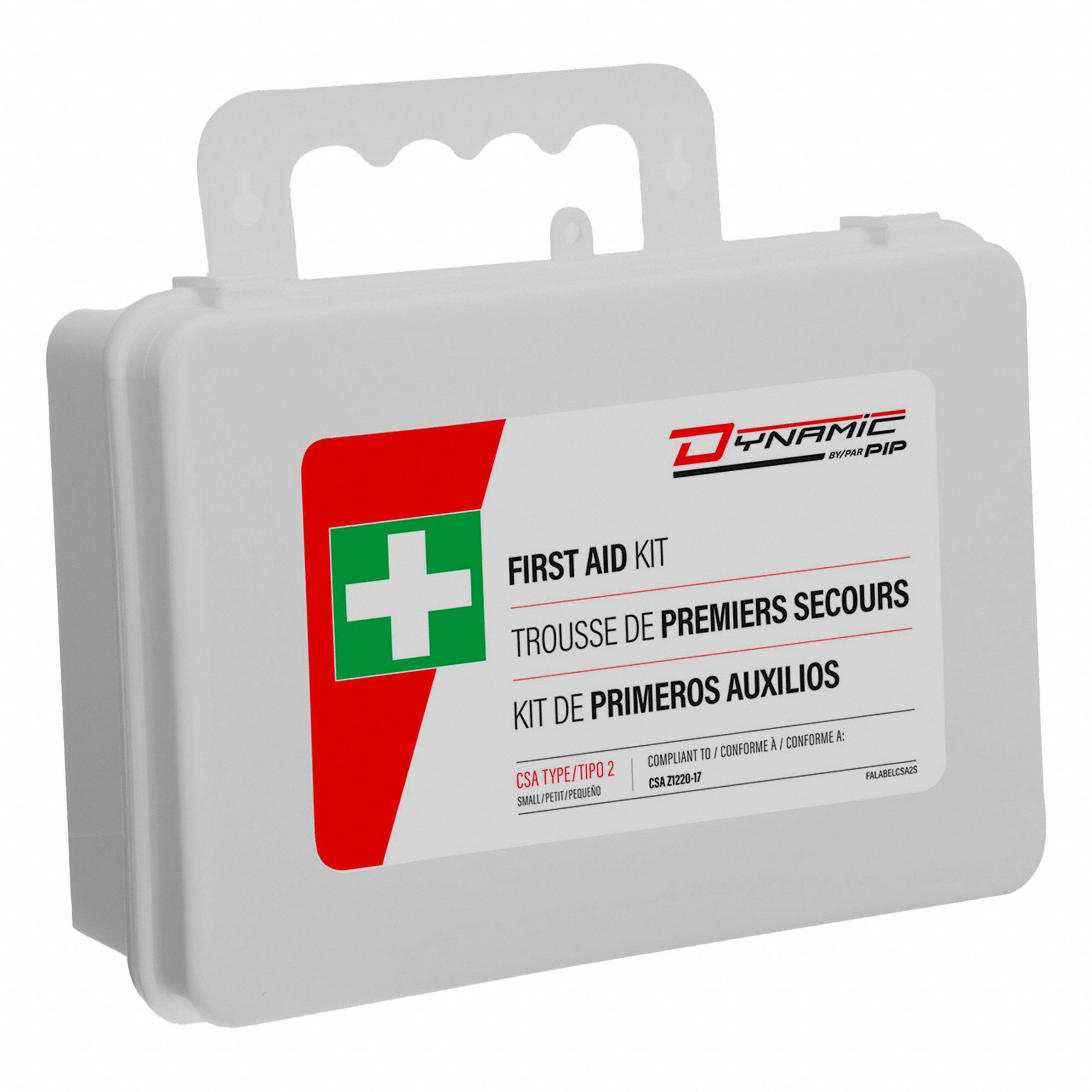 PIP / DYNAMIC FIRST AID KIT - 5524 - DSIFAKCSA24T2SBP | FAKCSA24T2SBP ...