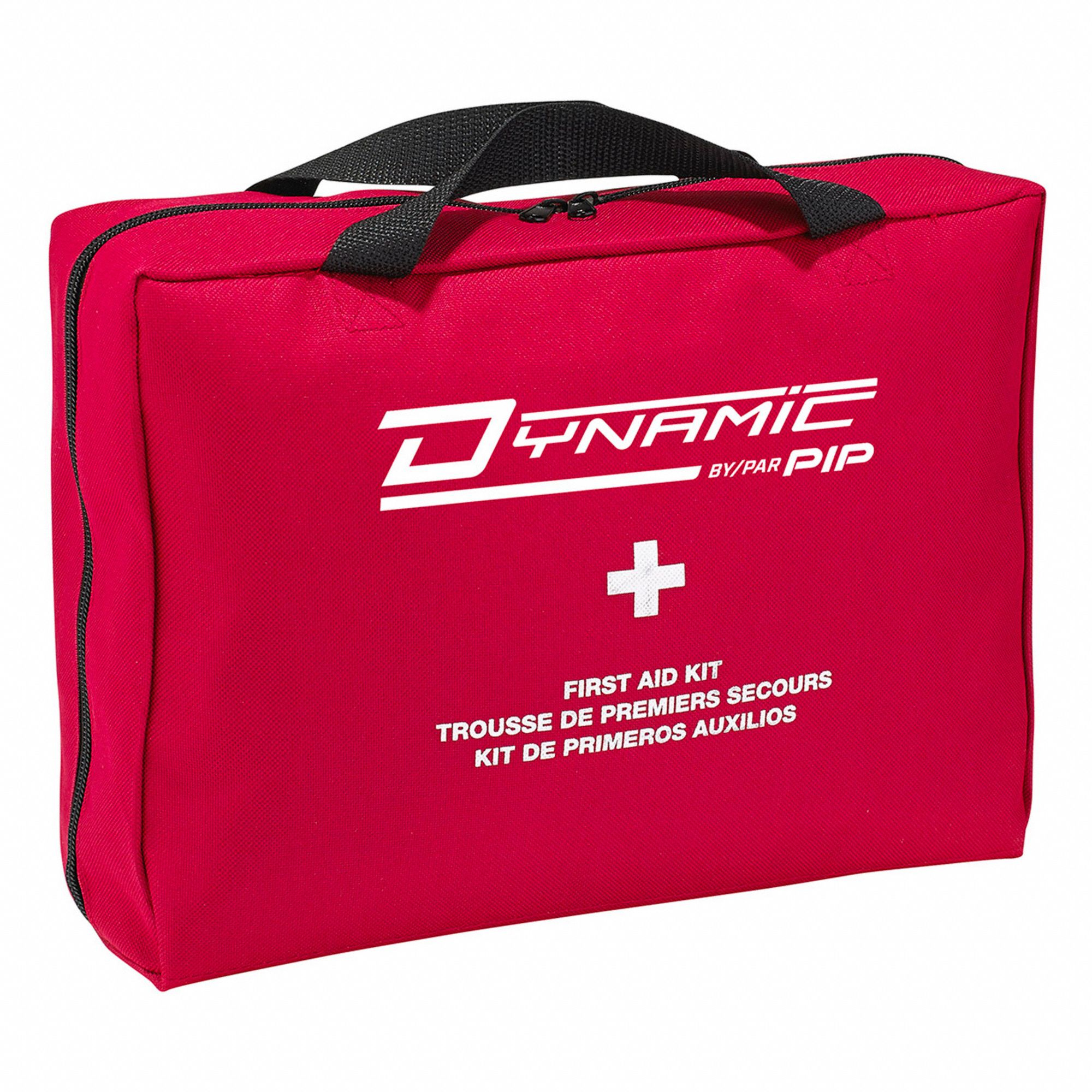 FIRST AID KIT,NYLON,RED,CSA Z1220-17