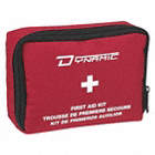 CSA #1 FIRST AID KIT, GENERAL PURPOSE, 16-PIECE, RED, 8 X 3 X 5 IN, NYLON