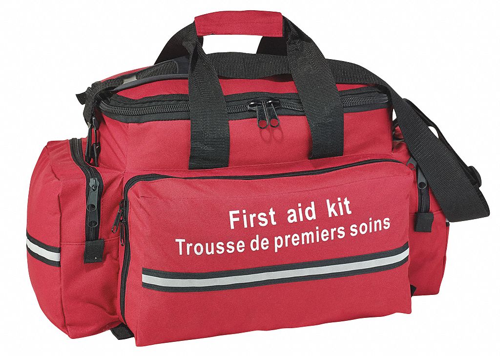 BAG TRAUMA 19X11X13 RED