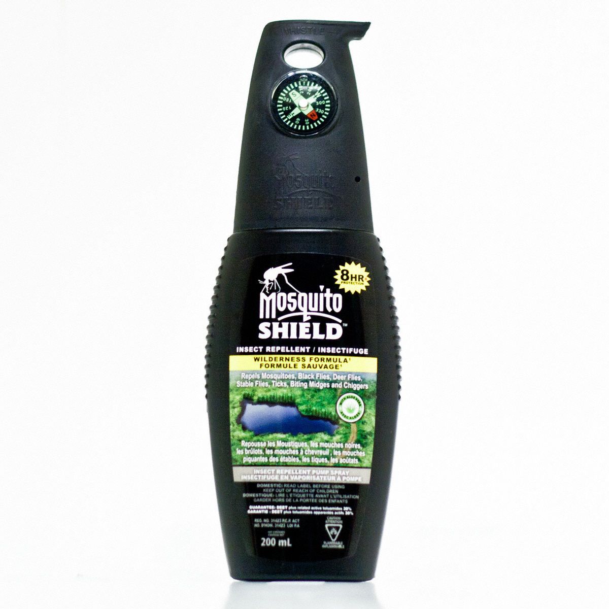 Insect Repellent,Pump Spray,200 ml Size