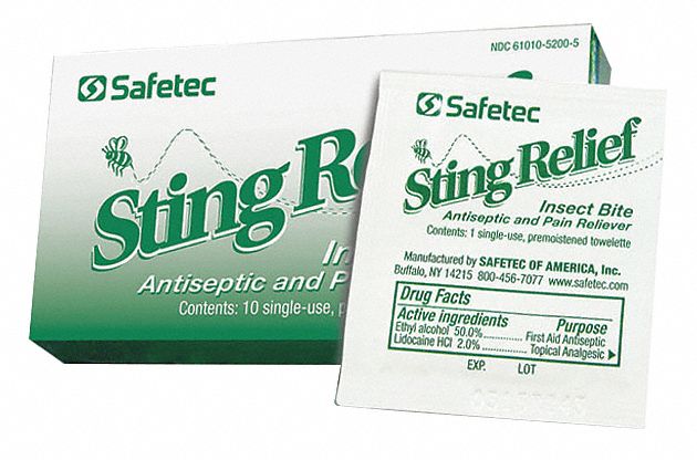 INSECT STING RELEIF