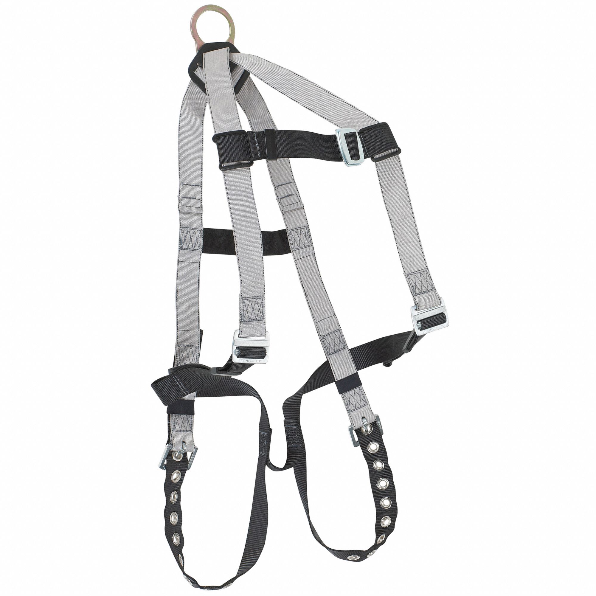 DYNAMIC FULL BODY HARNESS, 5-POINT, 1D, UNIVERSAL, 400 LBS, BACK D