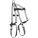 HARNESS, 5-POINT, 1D AND GROMMETS, UNIVERSAL, 400 LBS, BACK D-RING