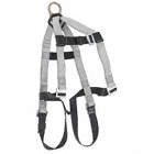 FULL BODY HARNESS, 5-POINT, 1D, UNIVERSAL, 400 LBS, BACK D-RING