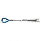 CONCRETE ANCHOR, BLUE, WEIGHT CAPACITY 5000 LBS, STEEL AND ALUMINUM