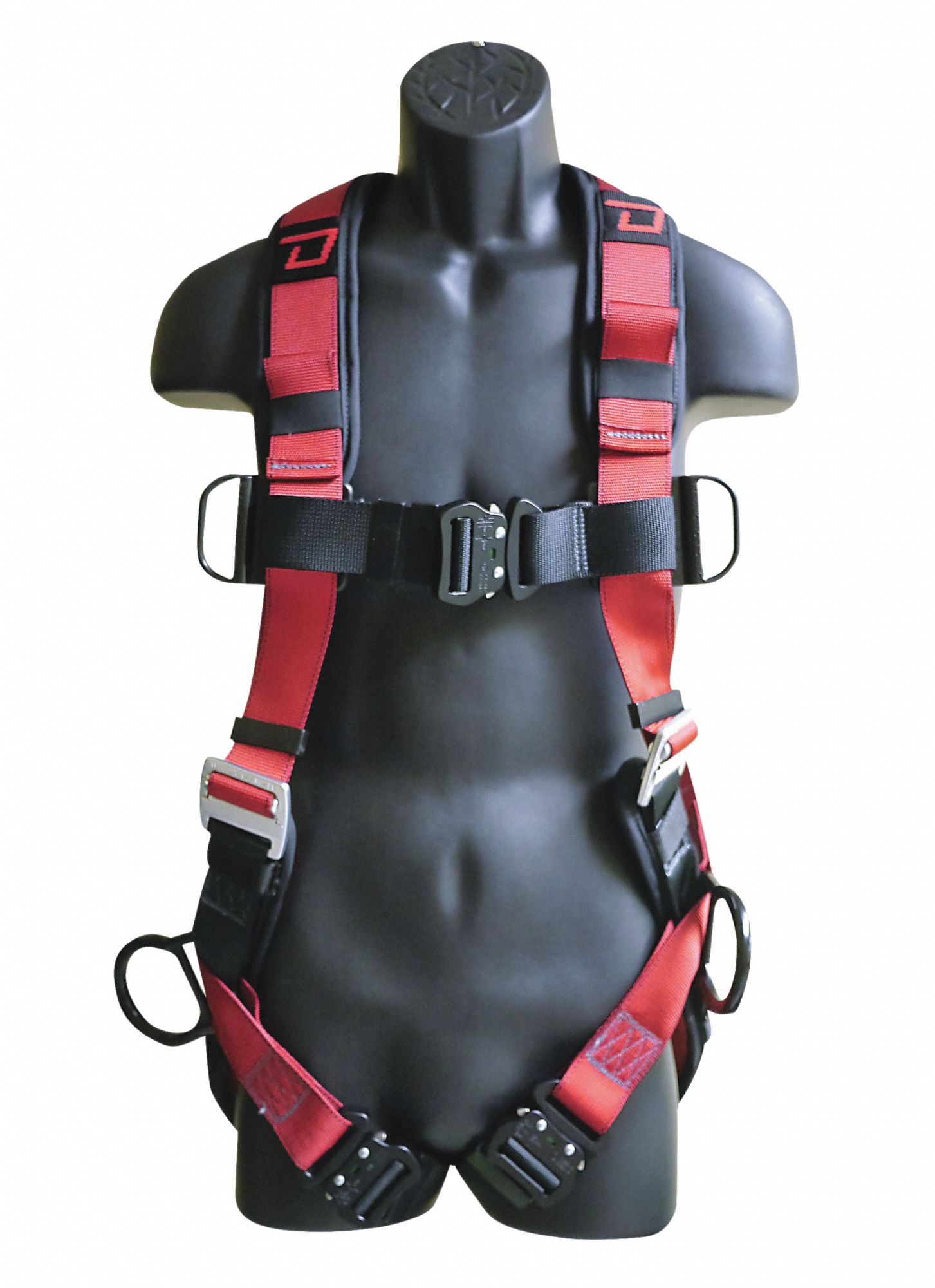 HARNESS, WORK POSITIONING, BAYONET, 400 LB, SZ XL, ALUMINUM W POLYESTER WEBBING