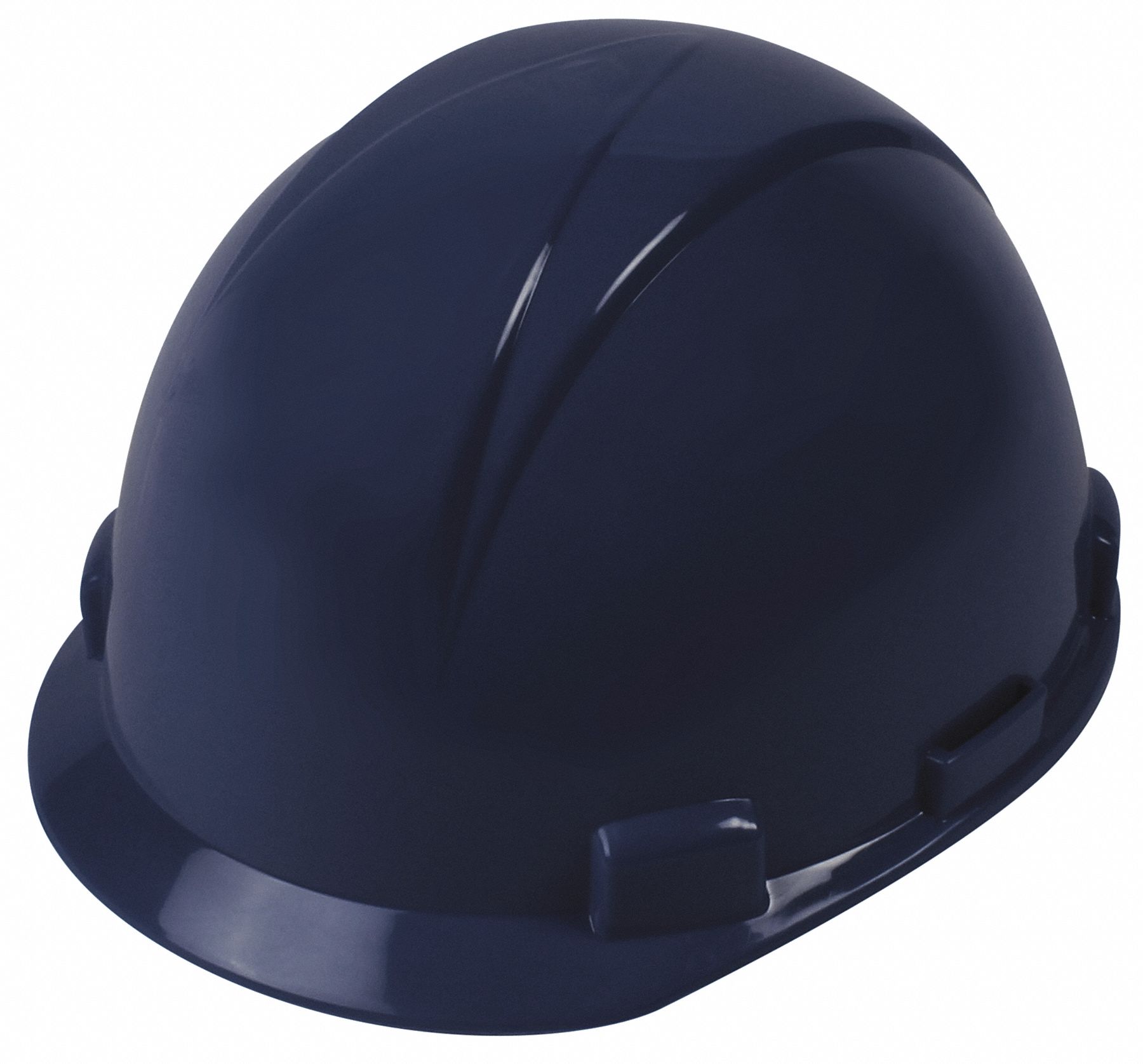 DYNAMIC HARD HAT, TYPE 1, FRONT BRIM, 4POINT RATCHET, CSA E, NAVY BLUE