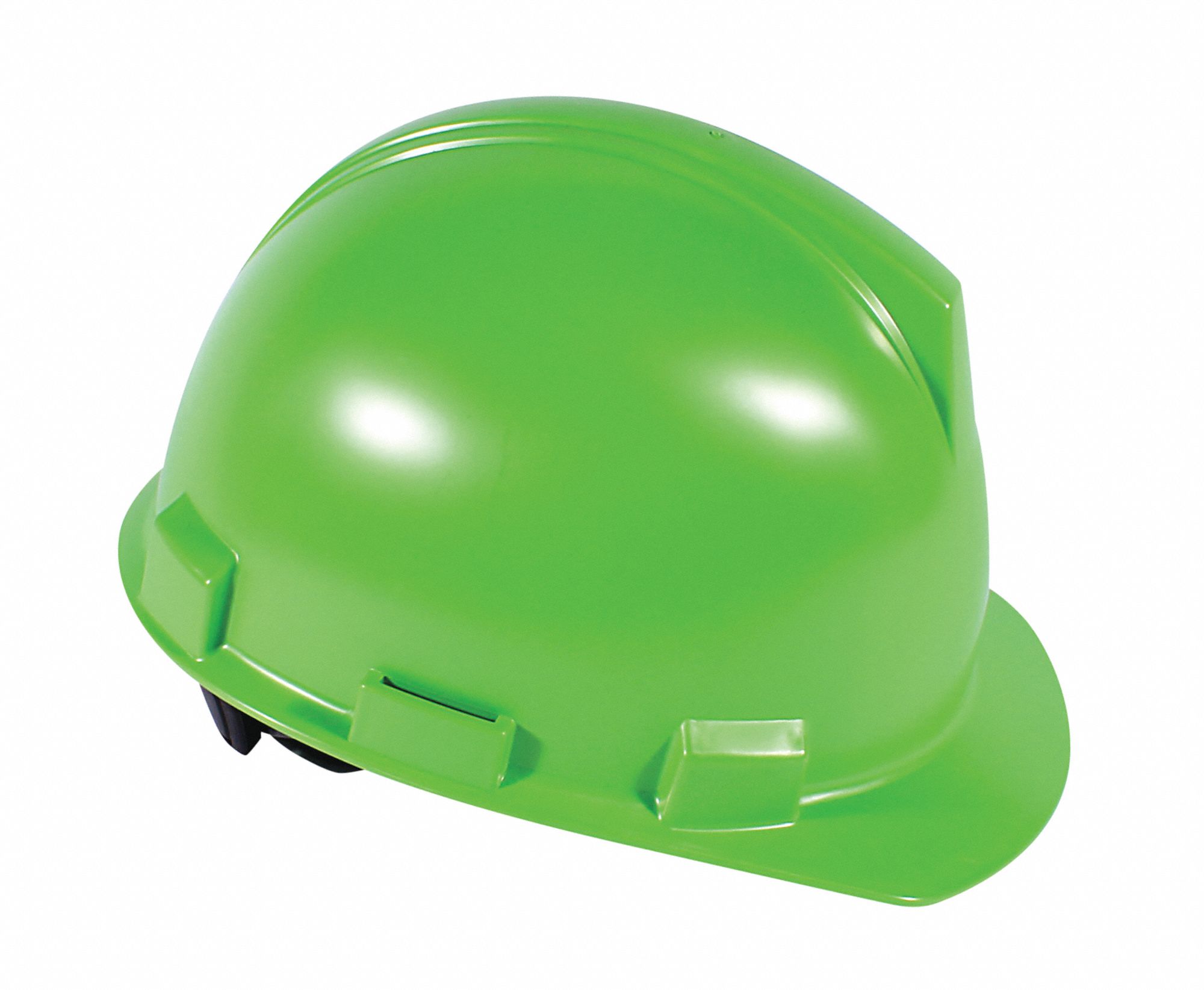 lime green hard hat
