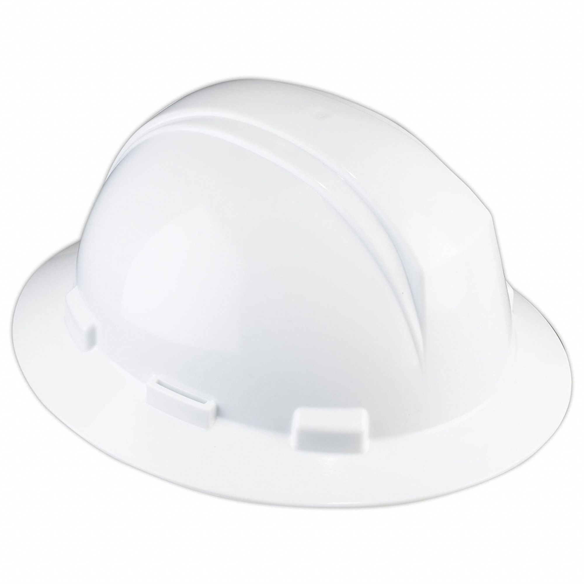 DYNAMIC HARD HAT, CSA, TYPE 2, CLASS E, HDPE, 4-PT RATCHET, FULL BRIM ...