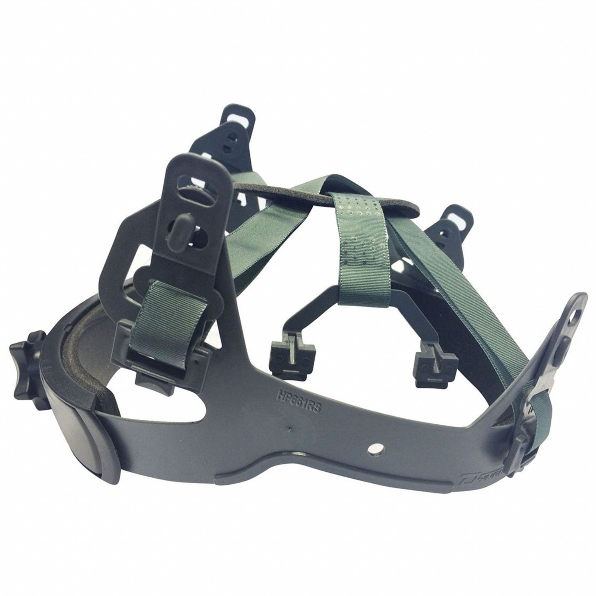 SUSPENSION À CLIQUET SMOOTH-LOCK, 6 POINTS, NYLON, GRIS