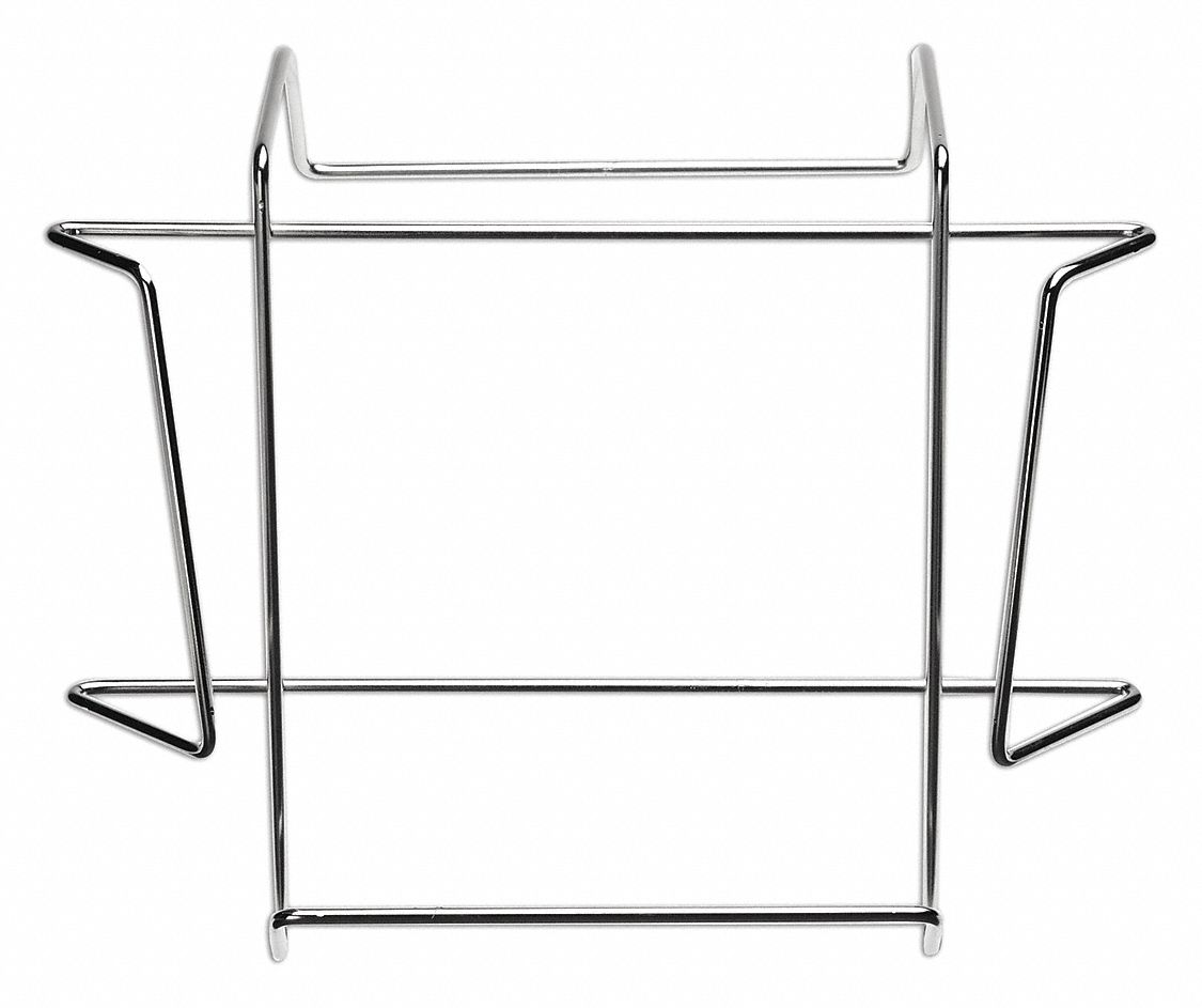 SUPPORT FIL CASQUE SÉCURITÉ, POUR VÉHICULES, GRIS