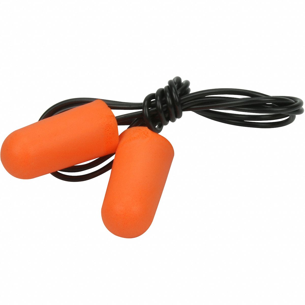 BOUCHONS D'OREILLES, JETABLES, ORNG, PU, GRANDS, BALLE, 32 DB, FILAIRES, CANADA CLASS AL