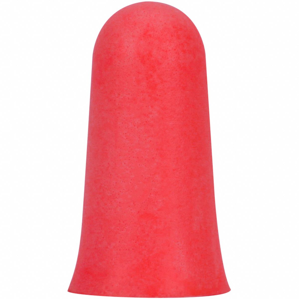 BOUCHONS D'OREILLE, JETABLES, ROUGE, MOUSSE PU, GRAND, CLOCHE, 32 DB, SANS FIL, ENROULABLES, 100 PR