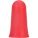 BOUCHONS D'OREILLE, JETABLES, ROUGE, MOUSSE PU, GRAND, CLOCHE, 32 DB, SANS FIL, ENROULABLES, 100 PR