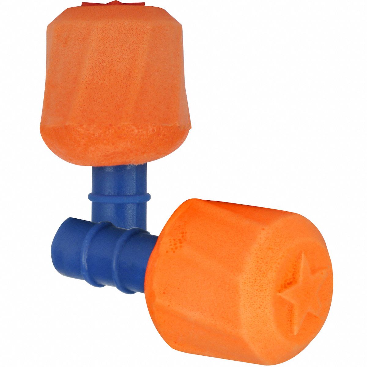 BOUCHONS D'OREILLE, JETABLES, ORNG, MOUSSE PU, MOYEN, CAPSULE, 30 DB, SANS FIL, À ENFONCER, 100 PR