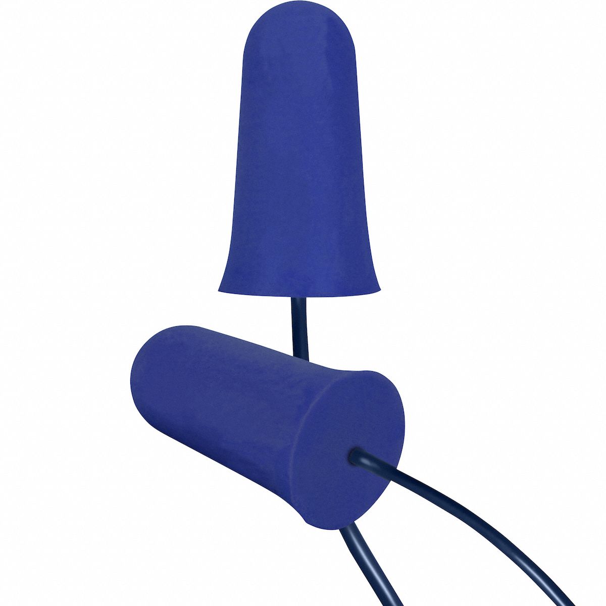 BOUCHONS D'OREILLE, JETABLES, MOUSSE PU/PVC, UNIVERSELS, ÉVASÉS, 33 DB, FILAIRES, ENROULABLES, 50 PR