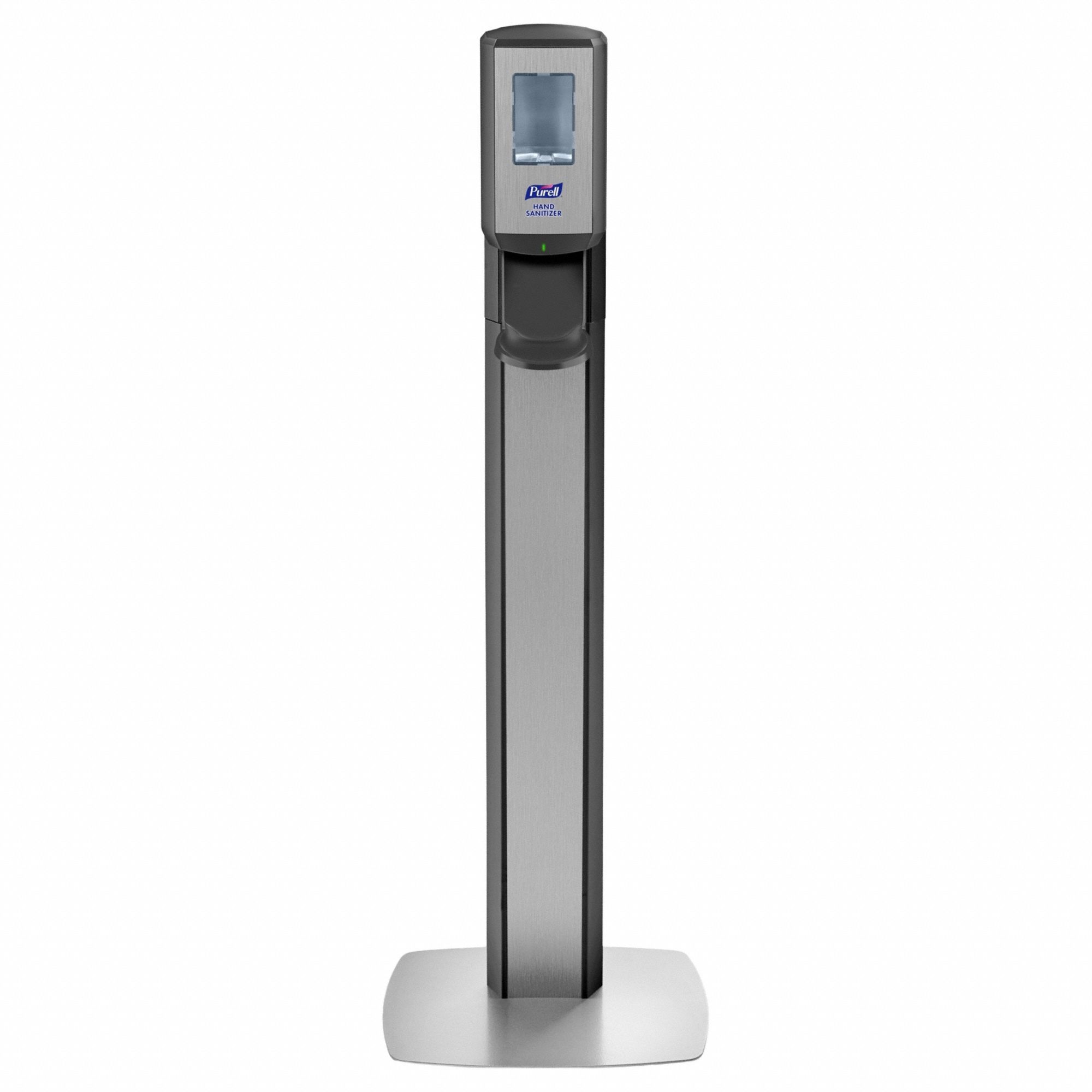 Hand Sanitizer Dispenser: Auto, CS8 Series, Gray, Smooth, Compatible Mfr Part # 7851-02