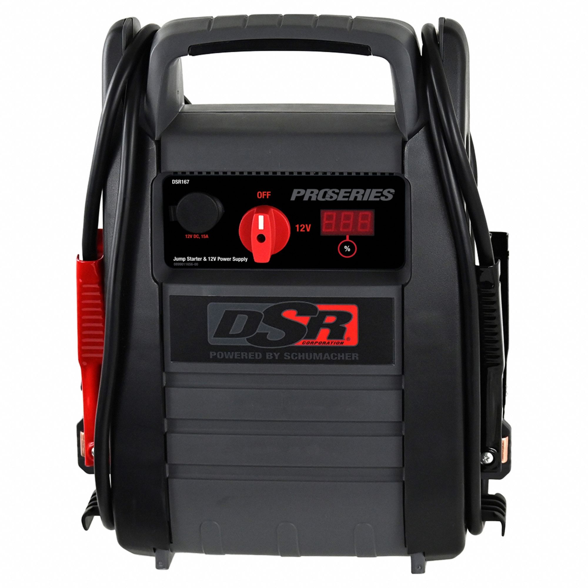 Jump Starter and Power Inverter 12 V DC