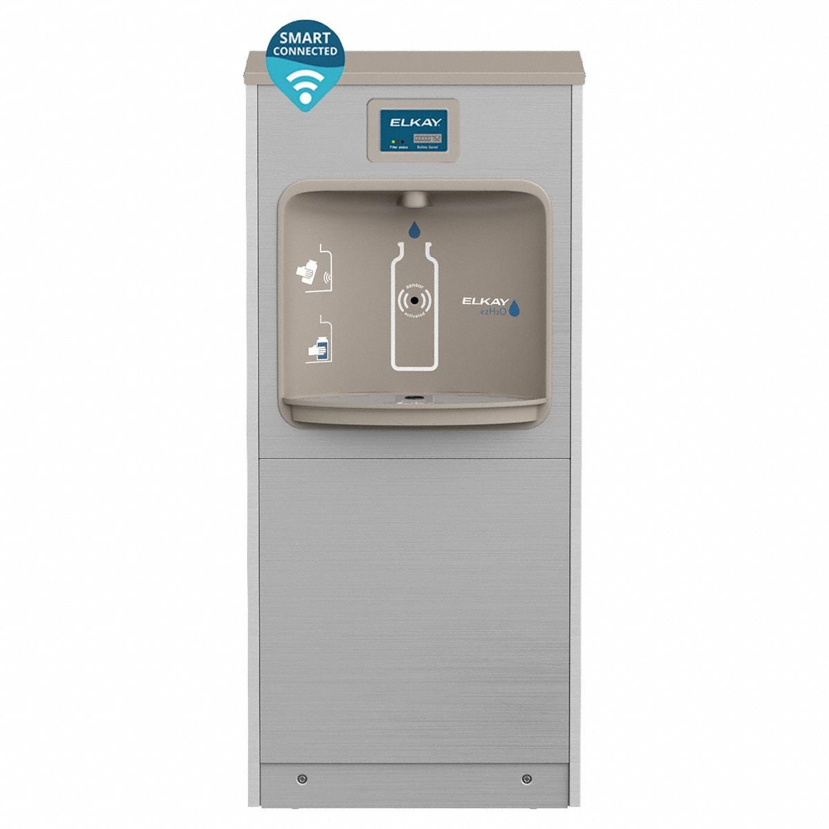 Filtered Refrigerated Bottle Filling