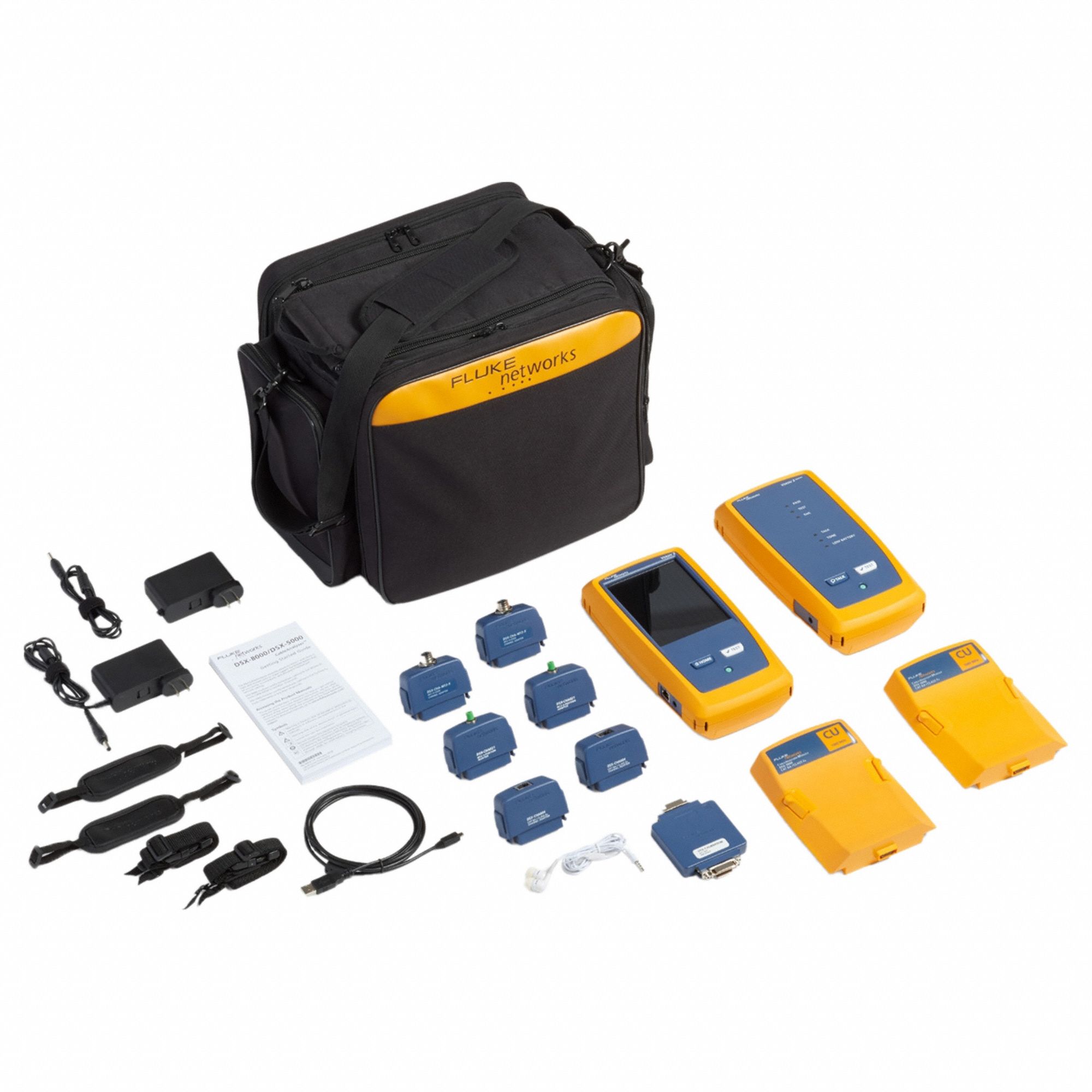 FLUKE NETWORKS, DSX25IEK1, 40 GBps Max. Speed Measured, Cable Tester