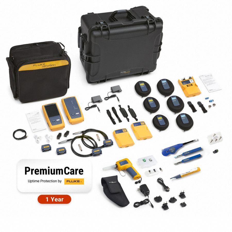 Cable Tester Kit 2625 ft Max cable L