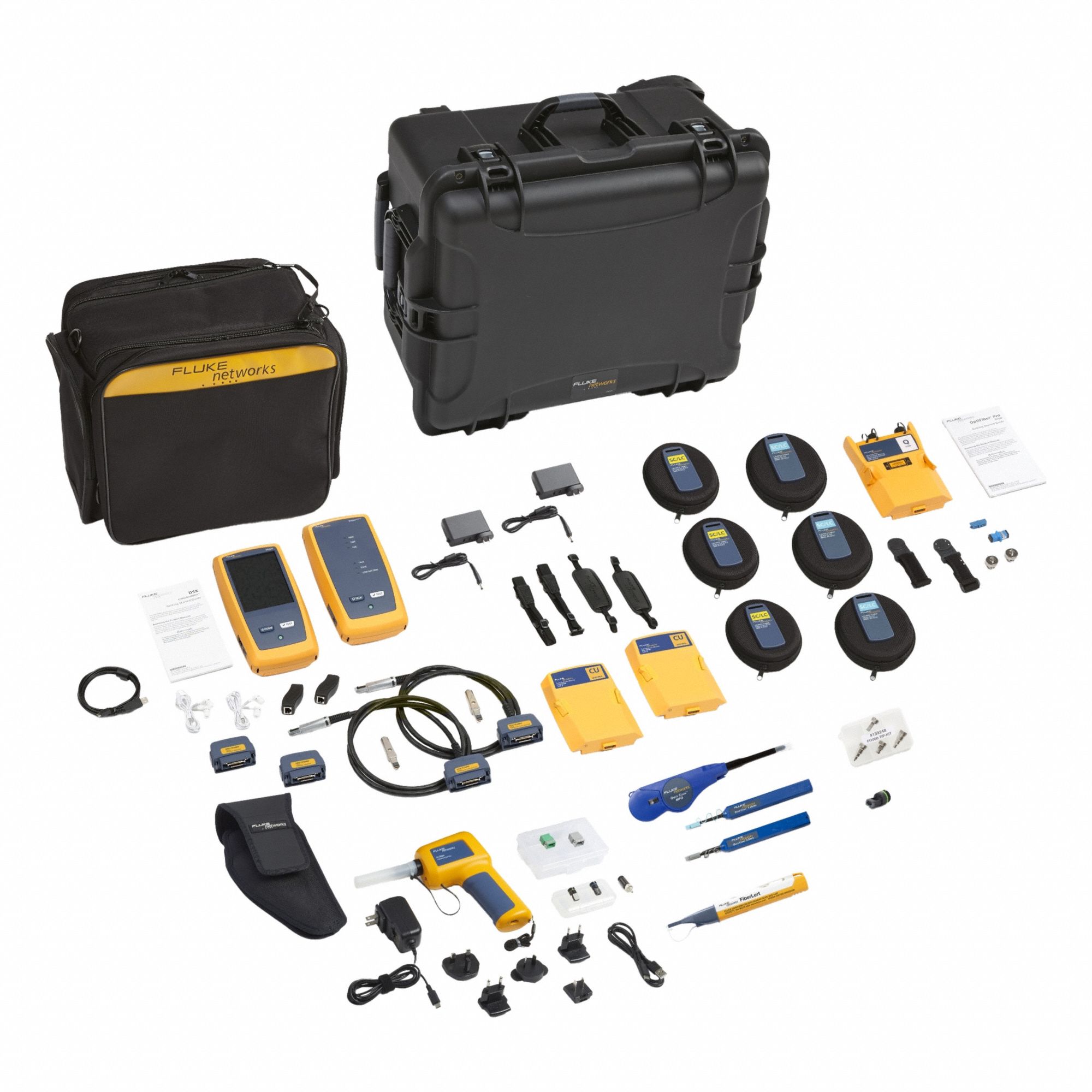 Cable Tester Kit 2625 ft Max cable L