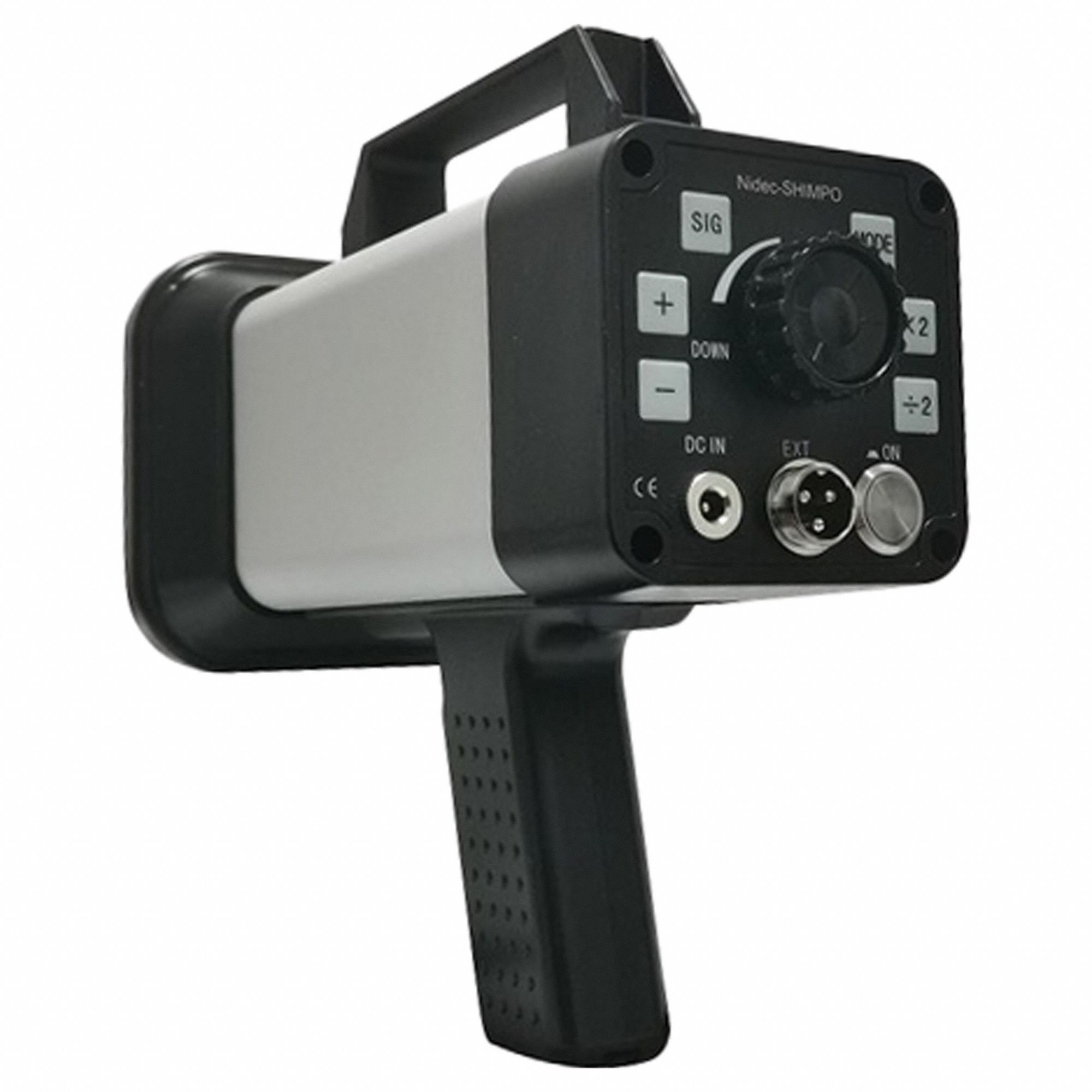 Xenon Light Stroboscope: 0.1 fpm (60 to 6, 000 fpm)/1 fpm (6, 001 to 12, 000 fpm), LED, 60 fpm