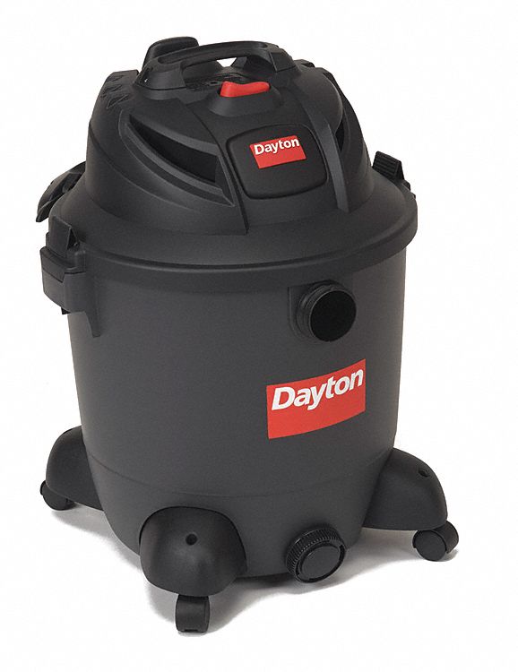 DAYTON WET/DRY VACUUM CLEANER,10 GAL DRY CAP - Shop Vacuum Cleaners ...