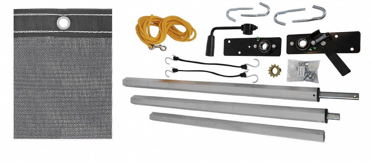 Dump Trailer Tarp Kit