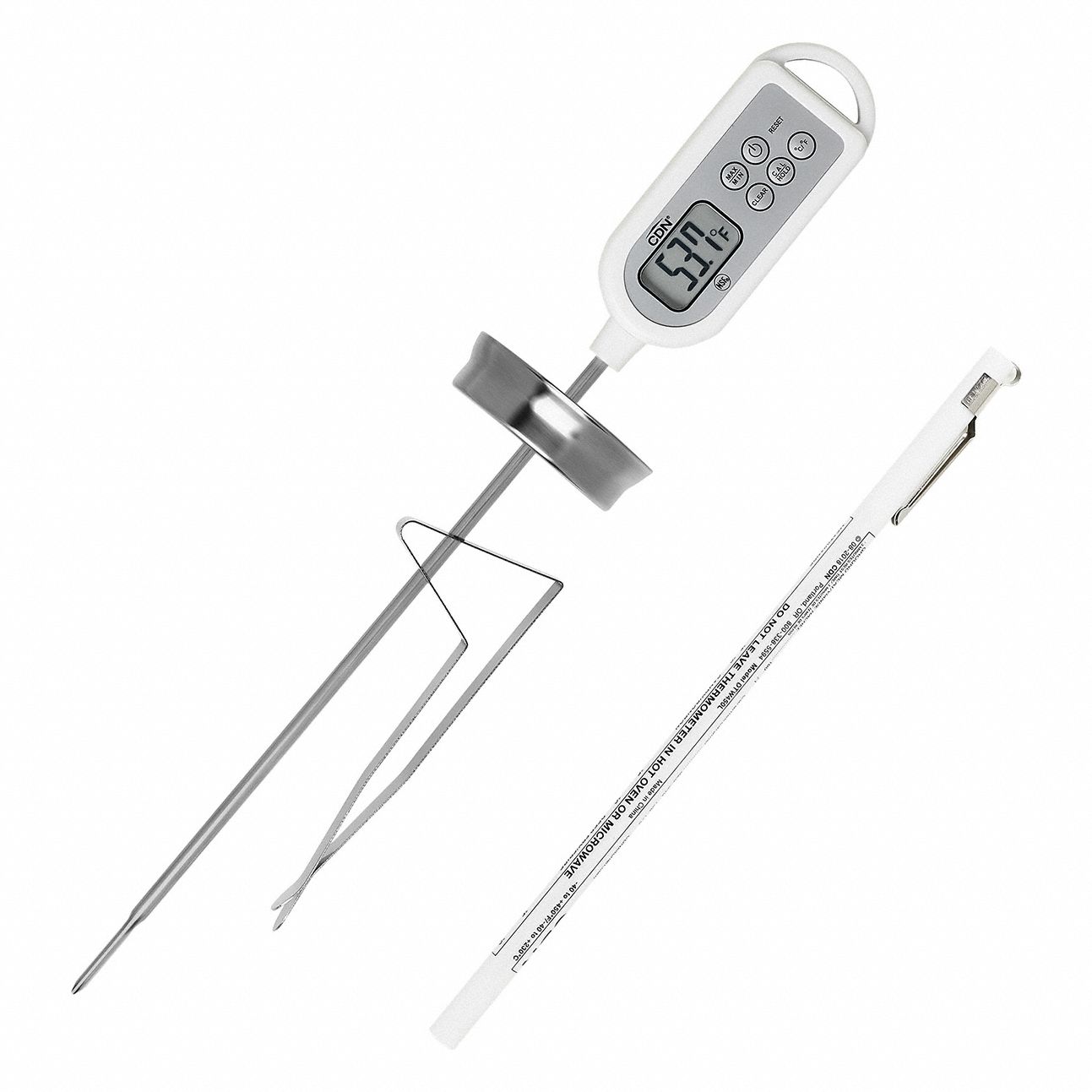 Waterproof Thermometer - Long Stem