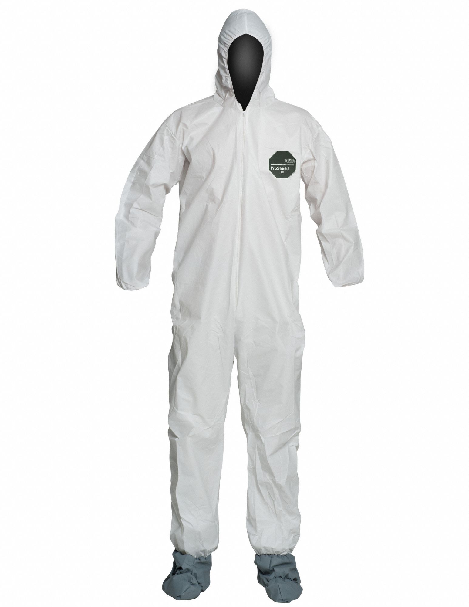 COVERALL,WHITE,SZ 5XL