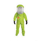 ENCAPSULATED SUIT, LIME YELLOW, TYCHEM 10000, LEV-A, 3XL