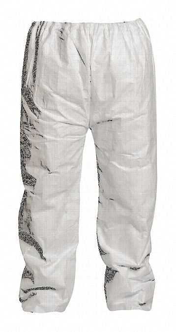 DISPOSABLE PANTS,WHITE,SZ 2XL